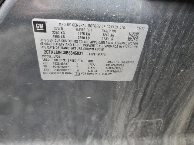 2011 GMC Terrain SLE