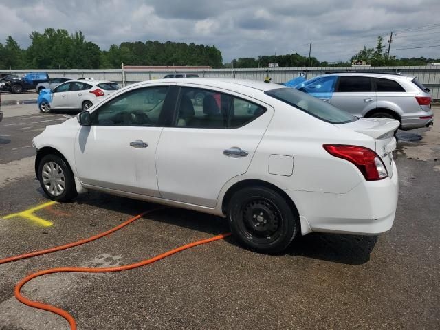 2016 Nissan Versa S