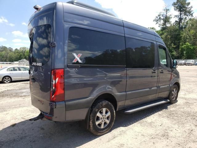2021 Mercedes-Benz Sprinter 2500