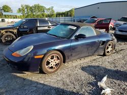 Porsche Boxster salvage cars for sale: 2000 Porsche Boxster