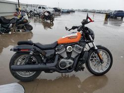 Salvage motorcycles for sale at Wilmer, TX auction: 2024 Harley-Davidson RH975 S