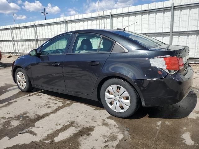 2016 Chevrolet Cruze Limited LS