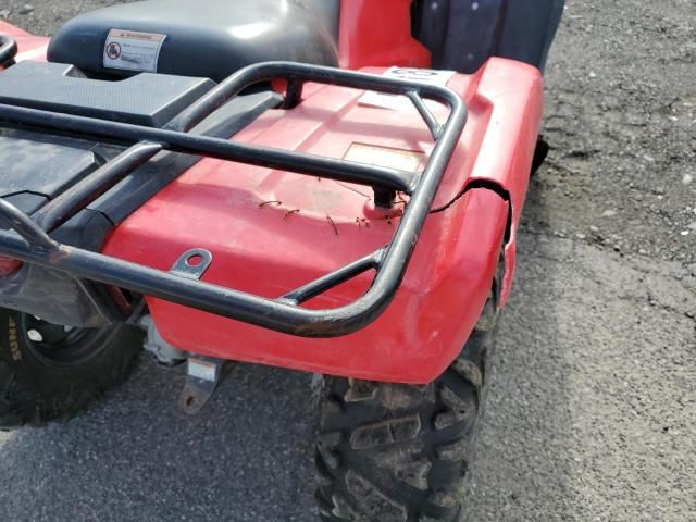 2015 Honda TRX500 FM