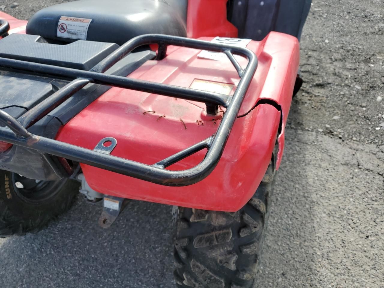 2015 Honda TRX500 FM