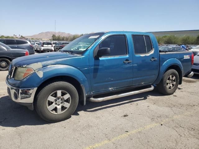 2005 Nissan Frontier Crew Cab LE