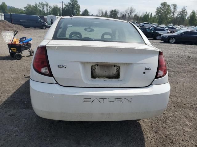 2006 Saturn Ion Level 3