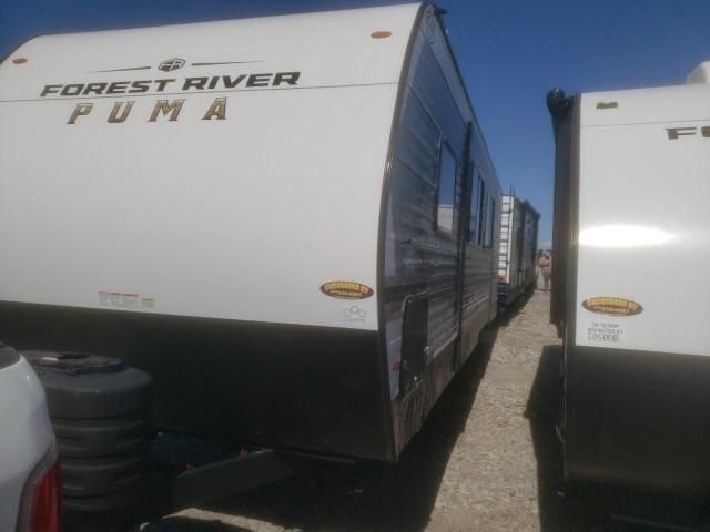 2025 Puma Trailer