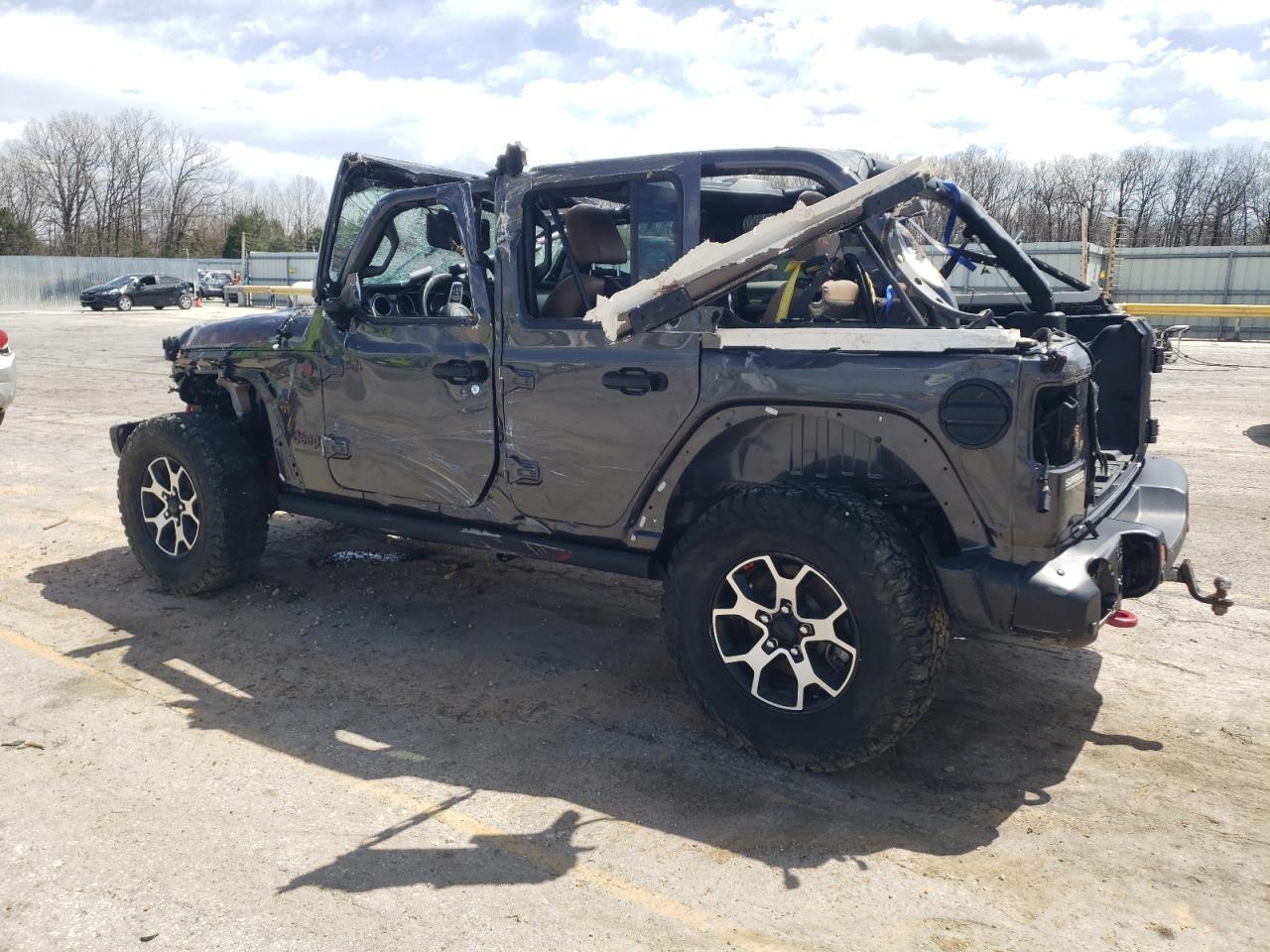 2020 Jeep Wrangler Unlimited Rubicon