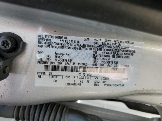 2012 Ford Focus SE