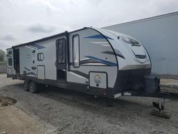 Salvage trucks for sale at Columbus, OH auction: 2022 Wildwood 2022 Foresriver Cherokee
