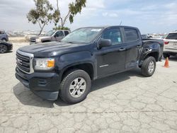 GMC salvage cars for sale: 2015 GMC Canyon
