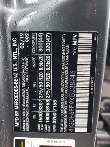 2019 Mercedes-Benz GLS 450 4matic