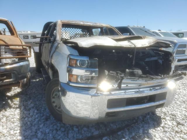 2018 Chevrolet Silverado K3500
