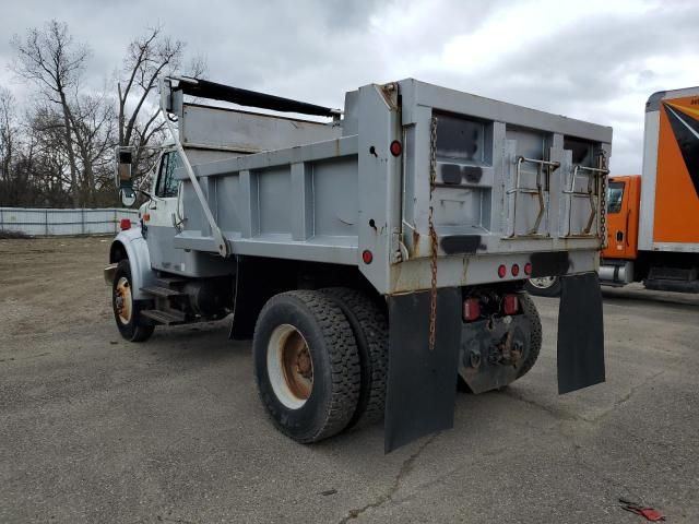 1995 International 4900 Dump Truck