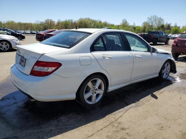 2011 Mercedes-Benz C 300 4matic