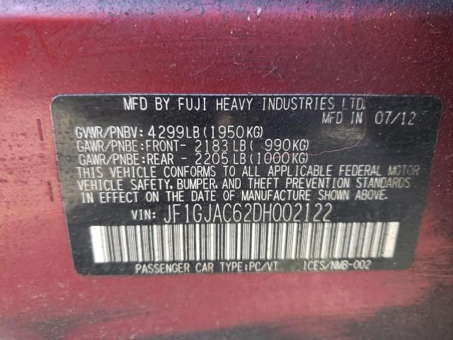 2013 Subaru Impreza Premium