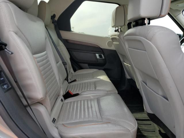 2018 Land Rover Discovery HSE Luxury