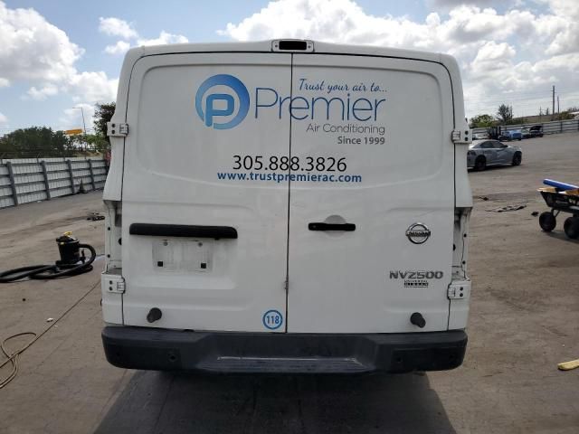 2021 Nissan NV 2500 S