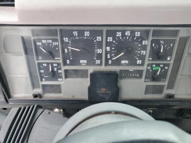 1997 International 4700 TOW Truck