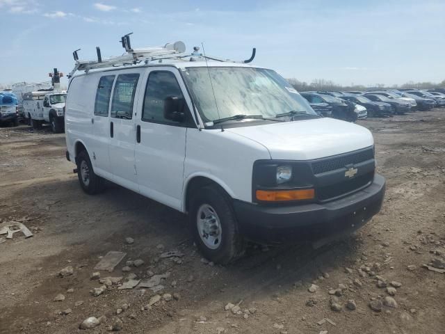 2013 Chevrolet Express G2500