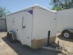 Vehiculos salvage en venta de Copart Temple, TX: 2011 S&H SHC5240-16 Enclosed Cargo Trailer