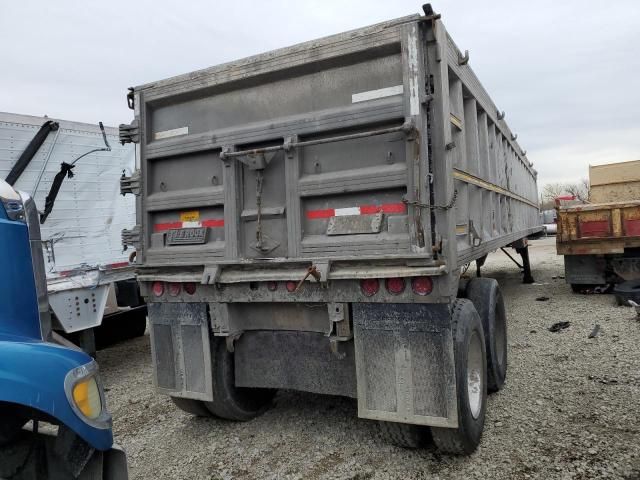 1989 Ti-Brook End Dump Trailer