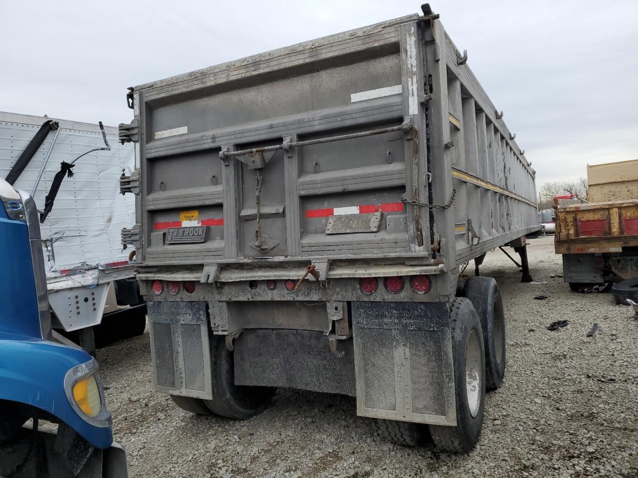 1989 Ti-Brook END Dump Trailer