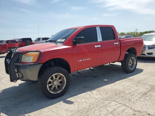 2008 Nissan Titan XE