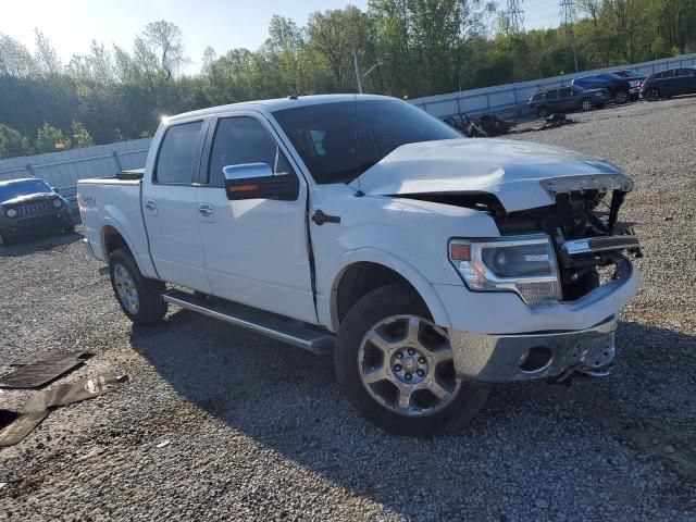 2013 Ford F150 Supercrew