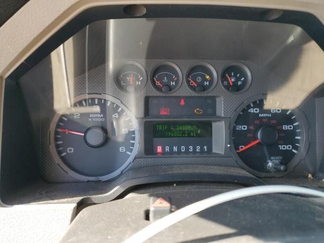 2008 Ford F350 SRW Super Duty