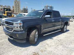 Chevrolet Vehiculos salvage en venta: 2017 Chevrolet Silverado K1500 High Country