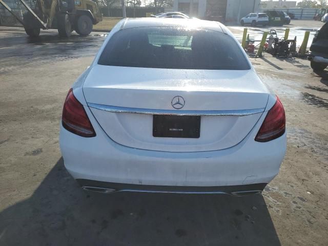 2017 Mercedes-Benz C 300 4matic
