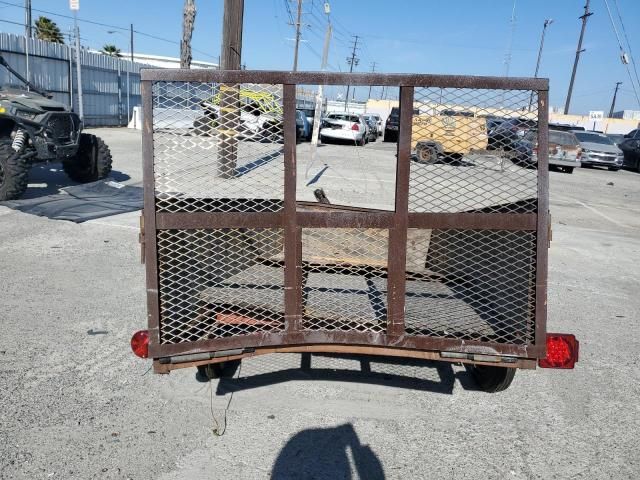 1997 Long Chih Industrial Utility Trailer