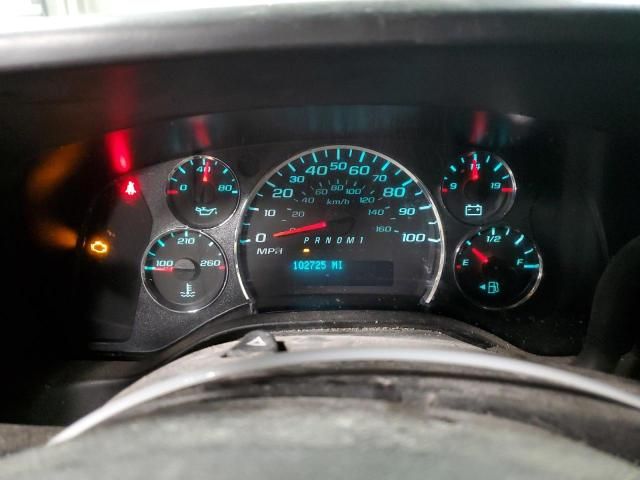 2013 Chevrolet Express G2500