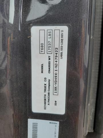 2022 Kenworth T680 Semi Truck