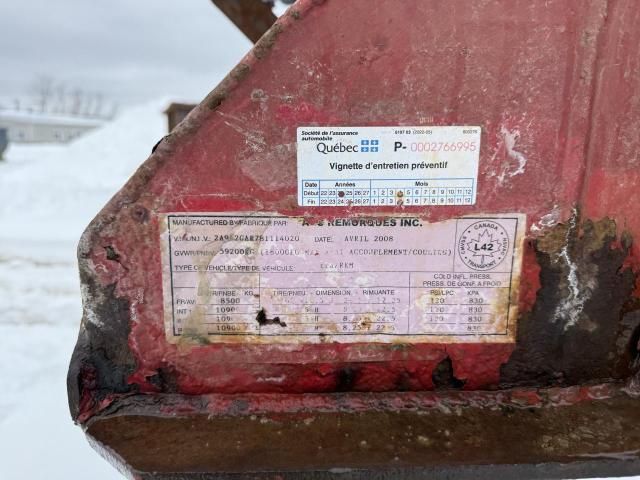 2008 Trail King Trailer