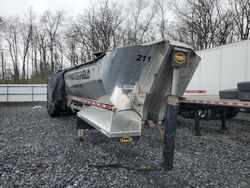 Salvage trucks for sale at Grantville, PA auction: 2022 MAC END Dump Trailer