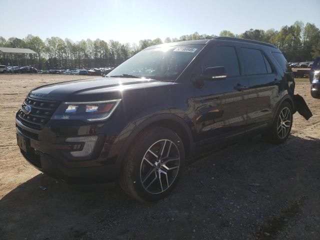 2017 Ford Explorer Sport