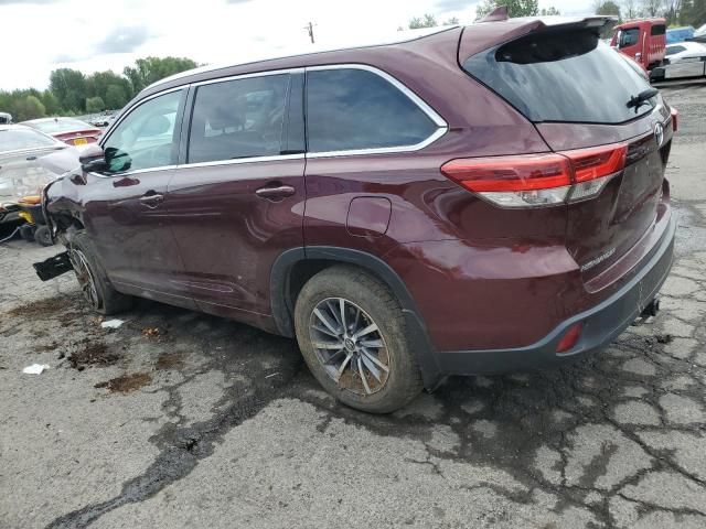 2018 Toyota Highlander SE
