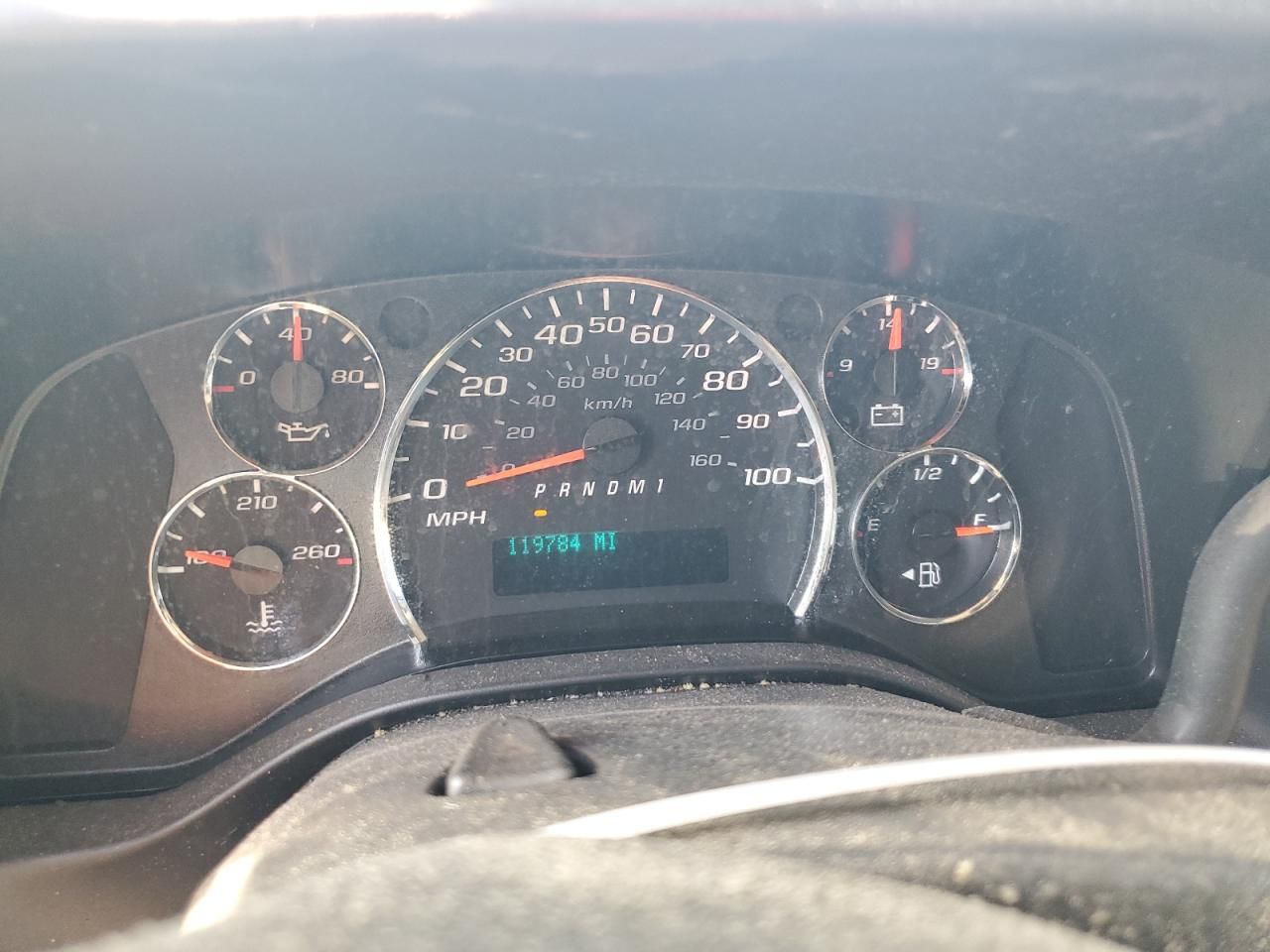 2013 Chevrolet Express G2500