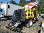 2024 Ford F650 Super Duty Flatbed Truck With Crash Attenuato
