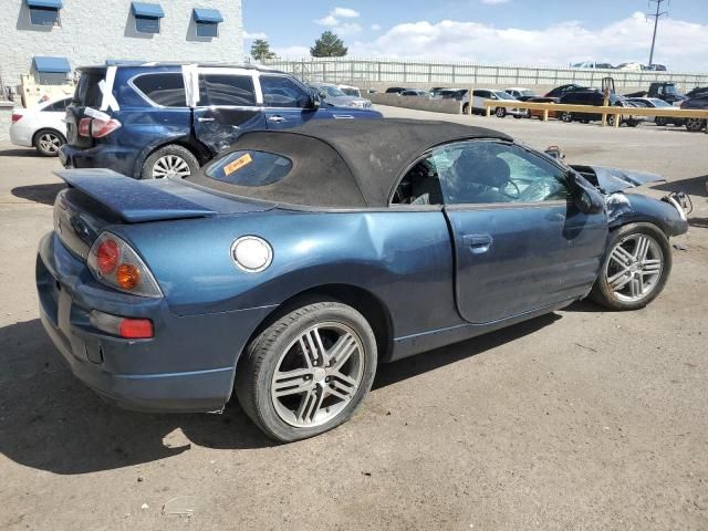 2004 Mitsubishi Eclipse Spyder GT