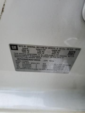 2016 GMC Sierra K1500 SLT