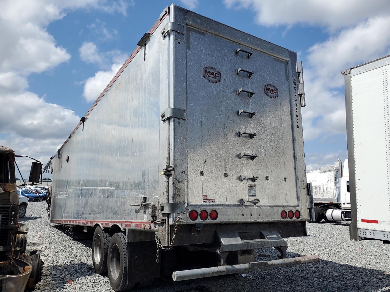 2025 MAC 2003 MAC DRY Van Trailer