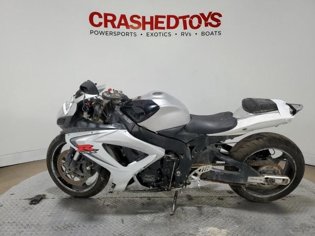 2006 Suzuki GSX-R600 K6