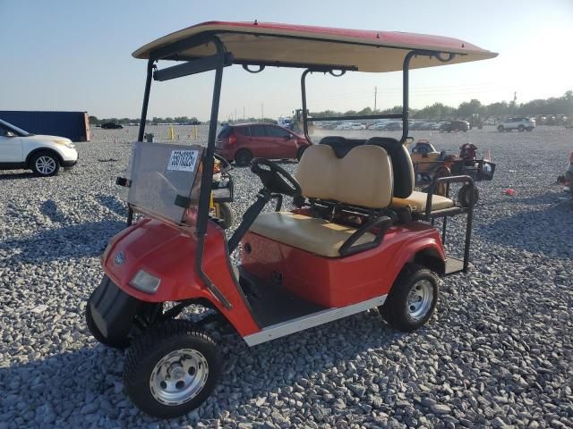 2010 Starcraft Golf Cart