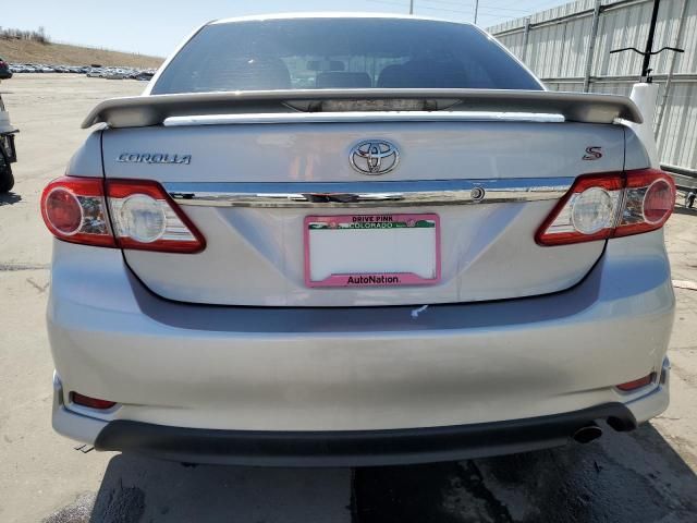 2012 Toyota Corolla Base