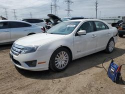 2011 Ford Fusion Hybrid en venta en Elgin, IL