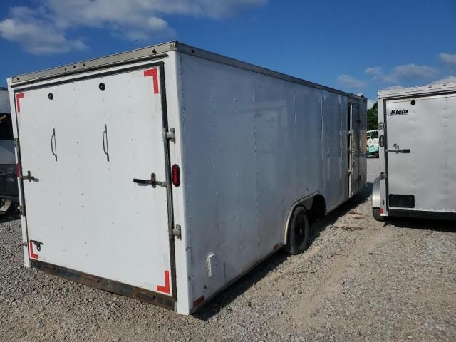 2016 Crossroads S Enclosed Cargo Trailer