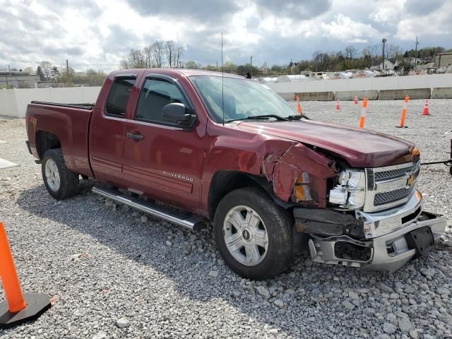 2013 Chevrolet Silverado K1500 LT